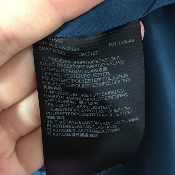 Mexx Metropolitan Crepe Lace Dress Evening Sleeveless Dress Size 6 - Picture 5 of 8